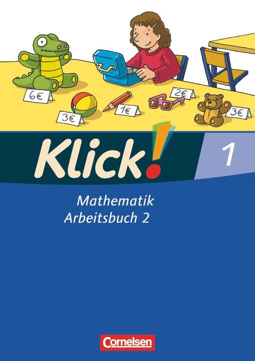 Immagine prodotto Klick! Mathematik - Unterstufe - Alle Bundesländer - Förderschule - 1. Schuljahr. Tl.2 (Tedesco, Silvia Bianco, Stefan Echtermeyer, Silke Burkhart, Elke Rohr, Petra Franz, 2007)