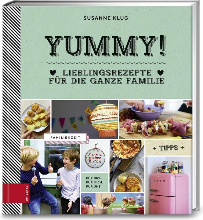 Image du produit Yummy! Lieblingsrezepte für die ganze Familie (Allemand, Susanne Klug, 2016)