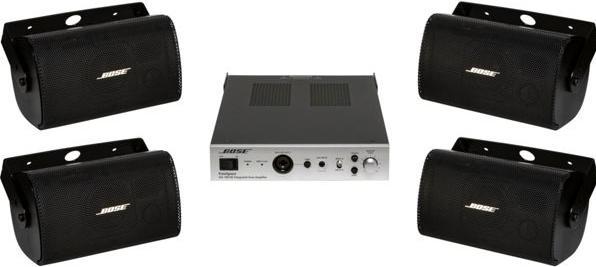 Bose PRO- Audiopack Pro S4B