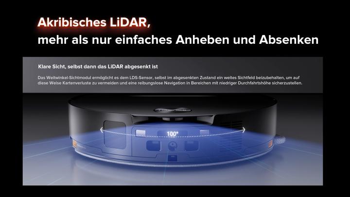 Productafbeelding Roborock Saros 10 (Stofzuigrobot)