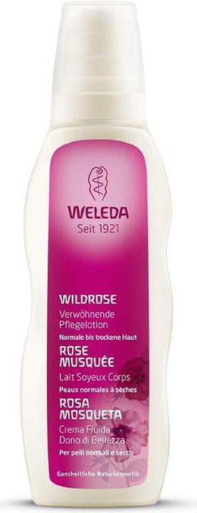 Produktbild Weleda Wildrose Verwöhnende Pflegelotion (Körpercreme, 200 ml)