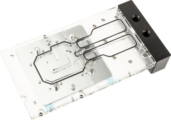 Bitspower X-TEND plaque arrière active RTX 4090 FE - acrylique