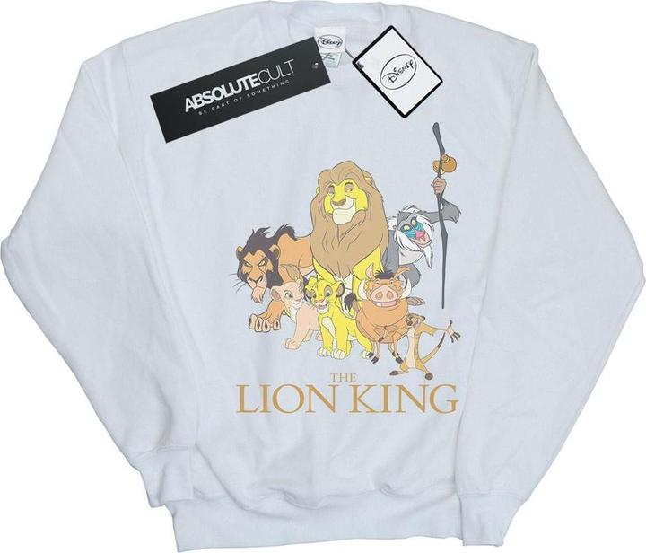 Actual product image Disney Womens/Ladies The Lion King Group Sweatshirt (S)