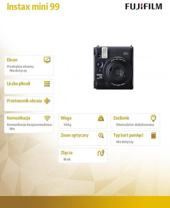 Image du produit Fujifilm Instax Mini 99