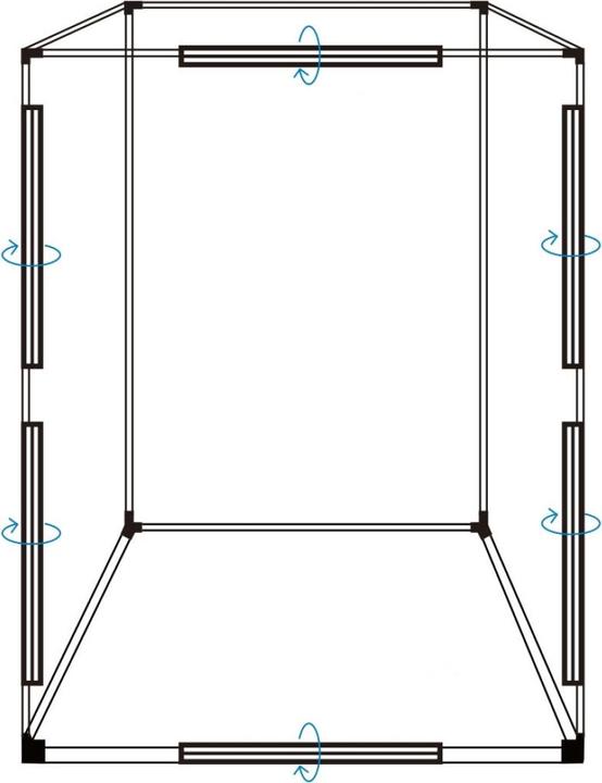 Actual product image Puluz Photo Studio Box (Recording box)