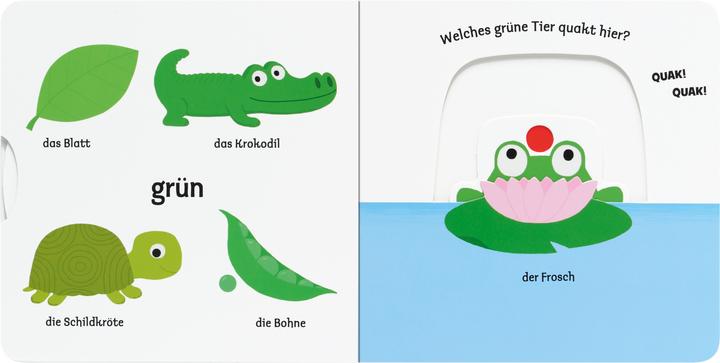 Produktbild Mein erstes Buch von den Farben (Deutsch)