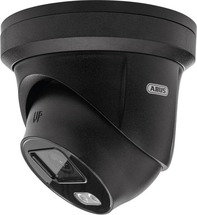 Produktbild Abus IP Kugeldome Schwarz 4 MPx 2.8 mm, WL) (2688 x 1520 Pixel)