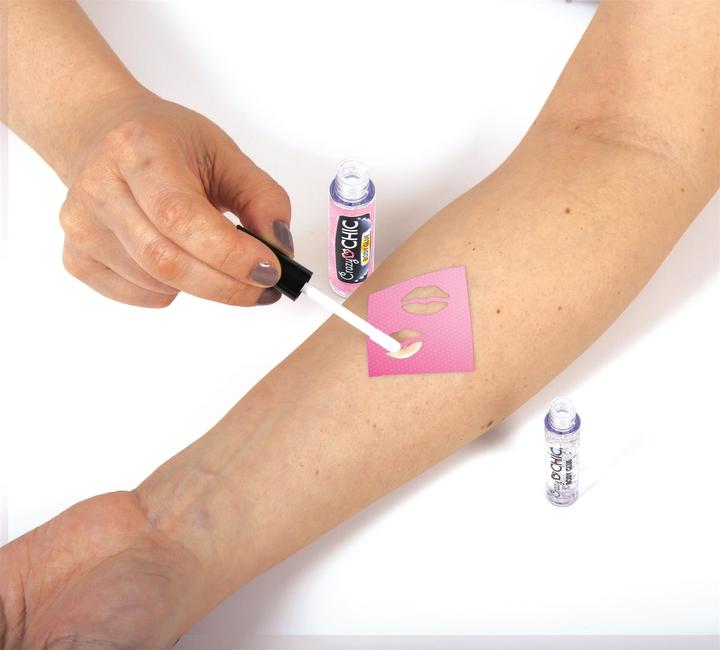 Actual product image Clementoni Crazy Chic Crazy Tattoos