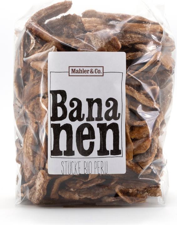 Image du produit Mahler & Co. Morceaux de bananes séchées