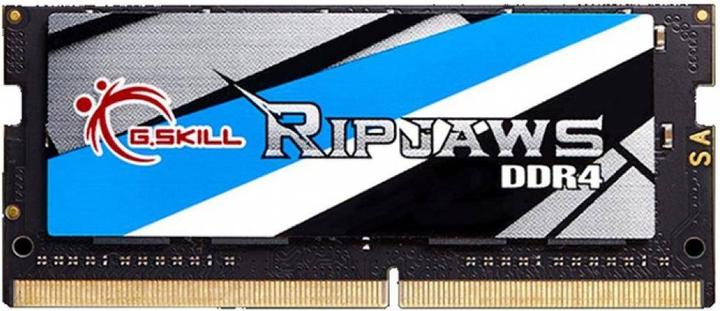 Produktbild G.Skill Ripjaws (1 x 4GB, 2133 MHz, DDR4-RAM, SO-DIMM)