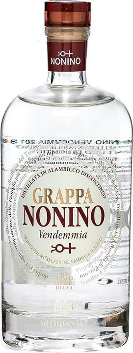 Produktbild Nonino Vendemmia Bianca Grappa Monovitigni