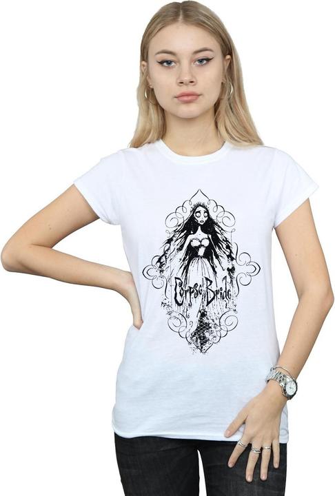 Produktbild Corpse Bride Sketched Bride TShirt (XL)