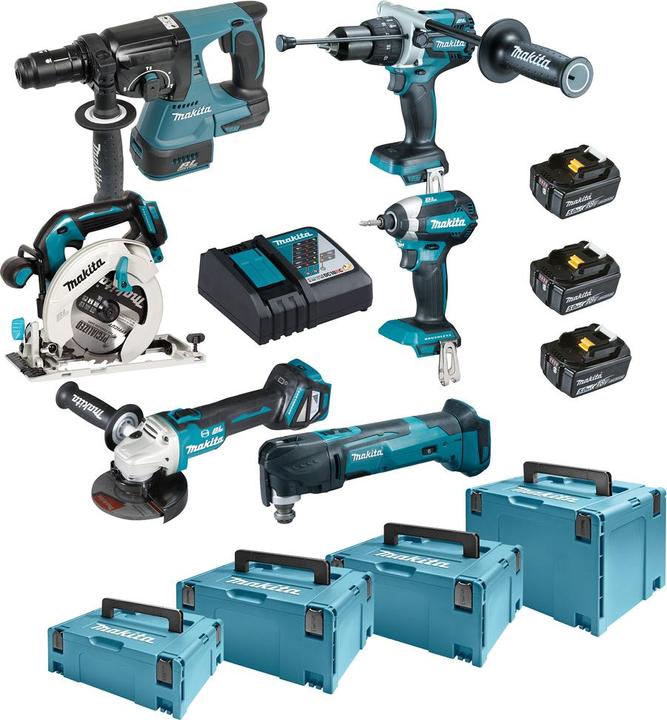 Actual product image Makita DLX6085TJ