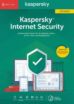 Image du produit Kaspersky sécurité sur internet (5 Utilisateur, 12 mois)