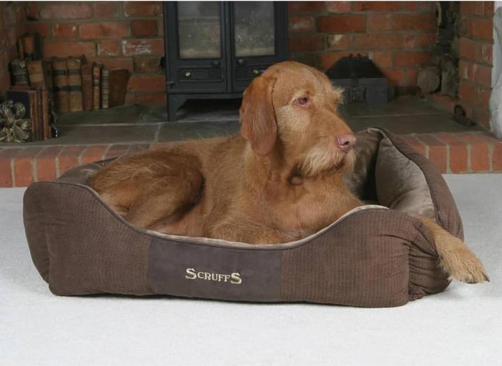 Image du produit Scruffs Chester Kuschelbett chocolat (Chien)