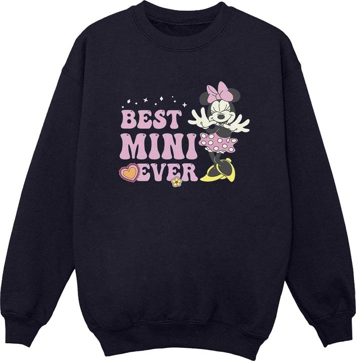 Actual product image Disney Mens Best Mini Ever Sweatshirt (XL)