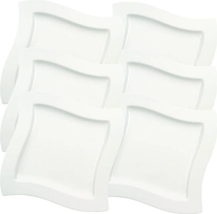 Actual product image Villeroy & Boch New Wave dinner plate 27 cm Set6 (1 x, 27 cm)
