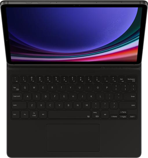 Produktbild Samsung Tastatur Book Cover (CH, Galaxy Tab S9 Plus, Galaxy Tab S9 FE+, Galaxy Tab S10+)