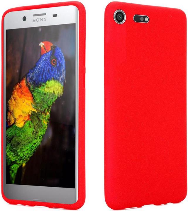 Actual product image Cadorabo TPU Frosted Cover (Sony Xperia XZ Premium)