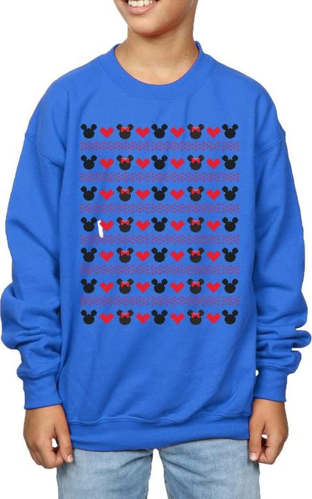 Immagine prodotto Disney Mickey And Minnie Christmas Hearts Felpa Ragazzi (116)