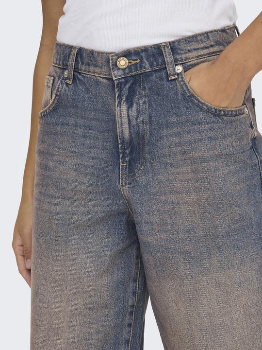Produktbild Only ONLWATTS Mittlere Taille Boyfriend Schnitt Jeans Baggy Fit Jeans (W31/L32)