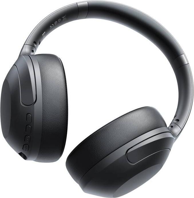 Image du produit Joyroom J-Head Series JR-JH2 Hybrid ANC Wireless Headphones-Noir (ANC, 100 h, Filaire)