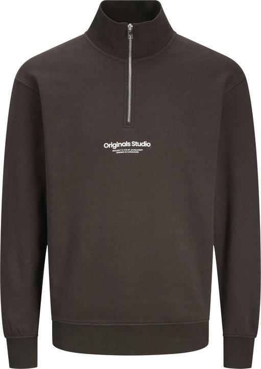 Immagine prodotto Jack & Jones Testo Felpa con mezza zip Felpa con mezza zip (S)