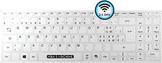 Produktbild Man & Machine Europe manmachi man&machine keyboard itscoolflatwire its cool flat wireless.white.de (DE, Kabellos)