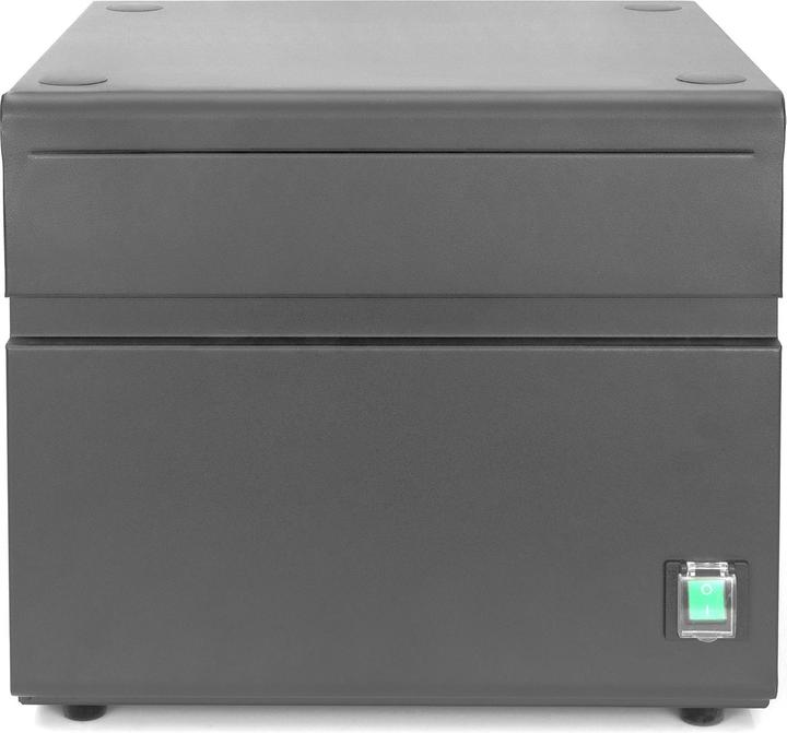 Produktbild Digitus Mobiler Desktop Ladeschrank für Notebooks/Tablets bis 14 Zoll, UV-C, USB-C