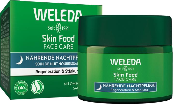 Immagine prodotto Weleda Cibo per la pelle (40 ml, Crema notte)