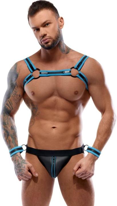 Produktbild Svenjoyment Herren Jockset Schwarz/Blau XL (XL)