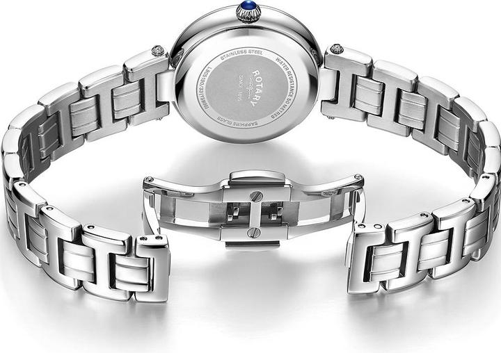 Immagine prodotto Rotary LB05190/33 Kensington Donna 28mm 5ATM (Orologio da polso analogico, 28 mm)