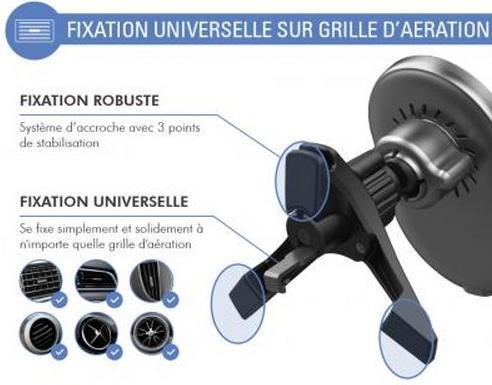 Produktbild Force Power 15W Induktionsladegerät