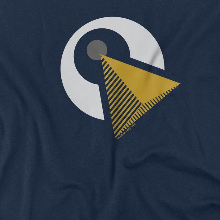 Actual product image Universal Textiles Mens Vulcan Logo T-Shirt (3XL)