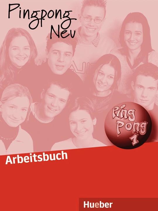 Produktbild Pingpong neu 1. Arbeitsbuch (Deutsch, Konstanze Frölich, Gabriele Kopp, 2022)