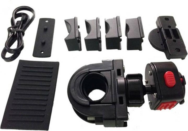 Actual product image Tigra motorcycle/scooter mount mountcase fit-clic