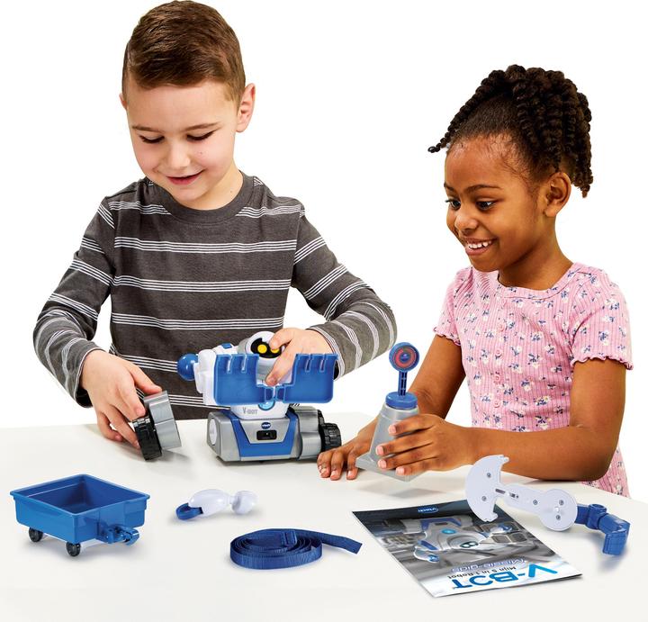 Immagine prodotto VTech Nl V-Bot, il mio robot 5 in 1
