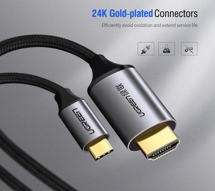Produktbild Ugreen USB C – HDMI (1.50 m, HDMI)
