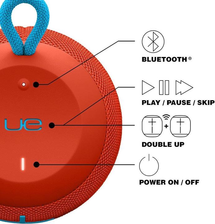 Image du produit UE Wonderboom (10 h, Fonctionnement sur batterie)