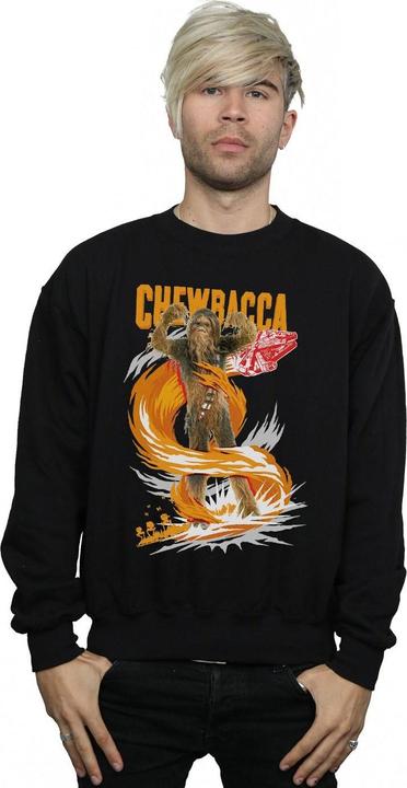 Immagine prodotto Star Wars Chewbacca Gigantic Felpa Uomo (L)