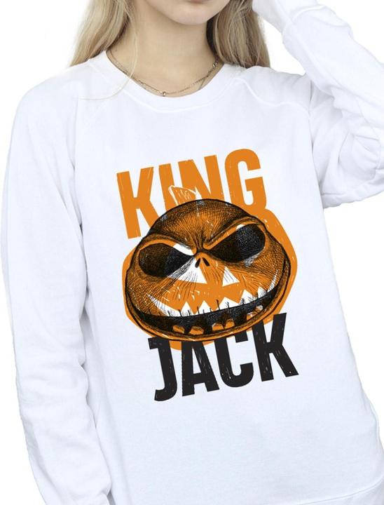 Produktbild Disney The Nightmare Before Christmas King Jack Sweatshirt (L)