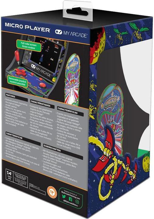 Image du produit MyArcade Micro lecteur Galaga