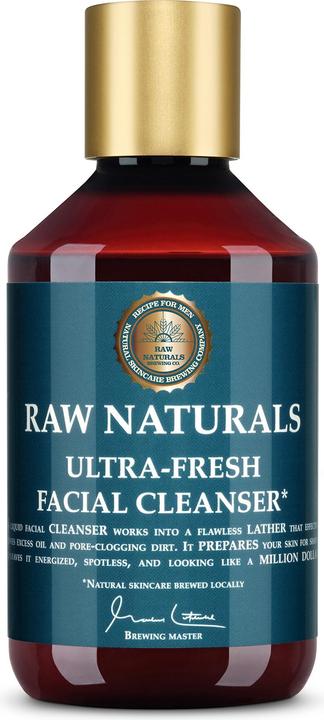 Produktbild Raw Naturals Face Cleansing Fluid Glacier Water (Reinigungstücher, 250 ml)