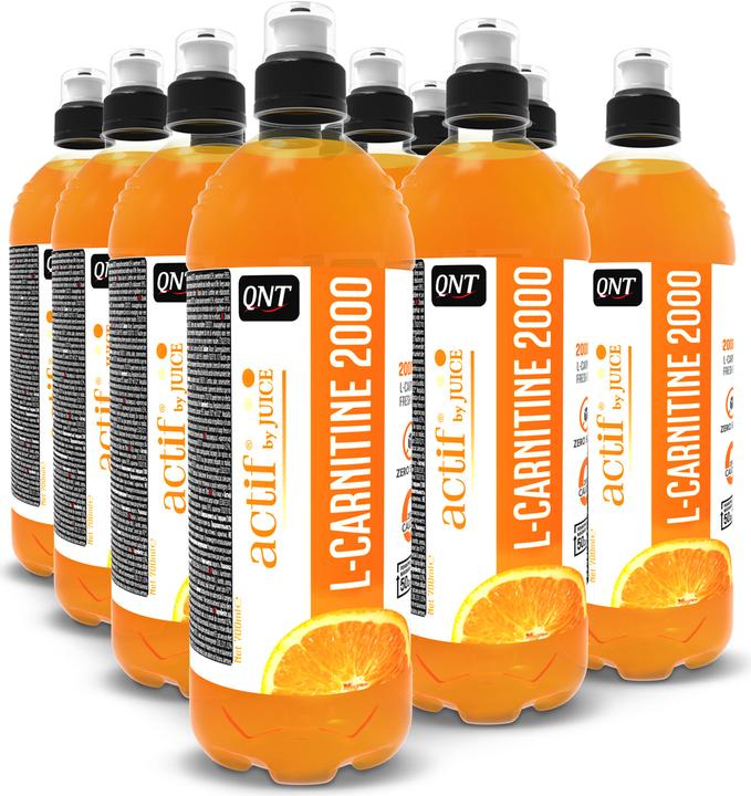 Actual product image QNT L-Carnitine 2000 (Orange, 12 x)