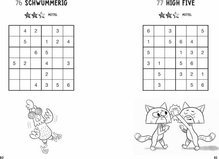 Actual product image Sudoku fun for children. In three levels of difficulty. From 6 years (German)