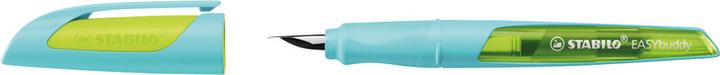 Produktbild STABILO EASYbuddy FRESH EDITION Schulfüller mit Medium-Feder M (Blau, 1 x)