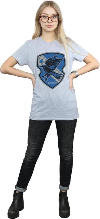 Produktbild Ravenclaw Crest Flat TShirt (XXL)