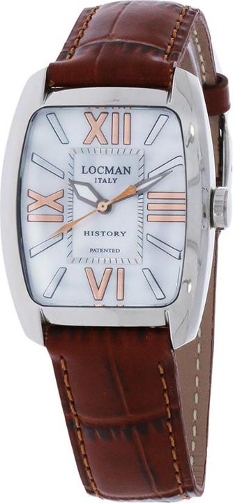 Actual product image Locman Italy Ladies' Watch History Ref. 488N00MWF5N0PSN (Analogue wristwatch, 30 mm)