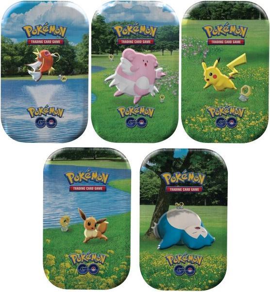 Image du produit Pokémon Mini Tin Sword and Shield 10.5 - Magikarp (Anglais, Tin)