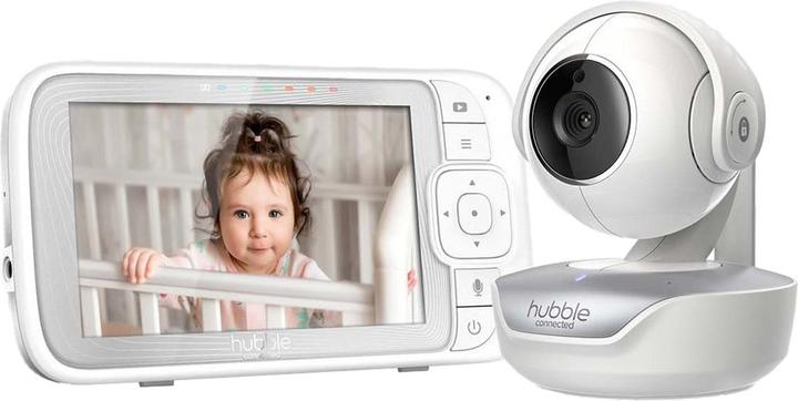 Hubble Connected Nursery Pal Connect (Baby Monitor Audio, 300 m)